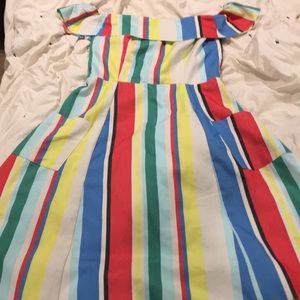 ASOS striped dress